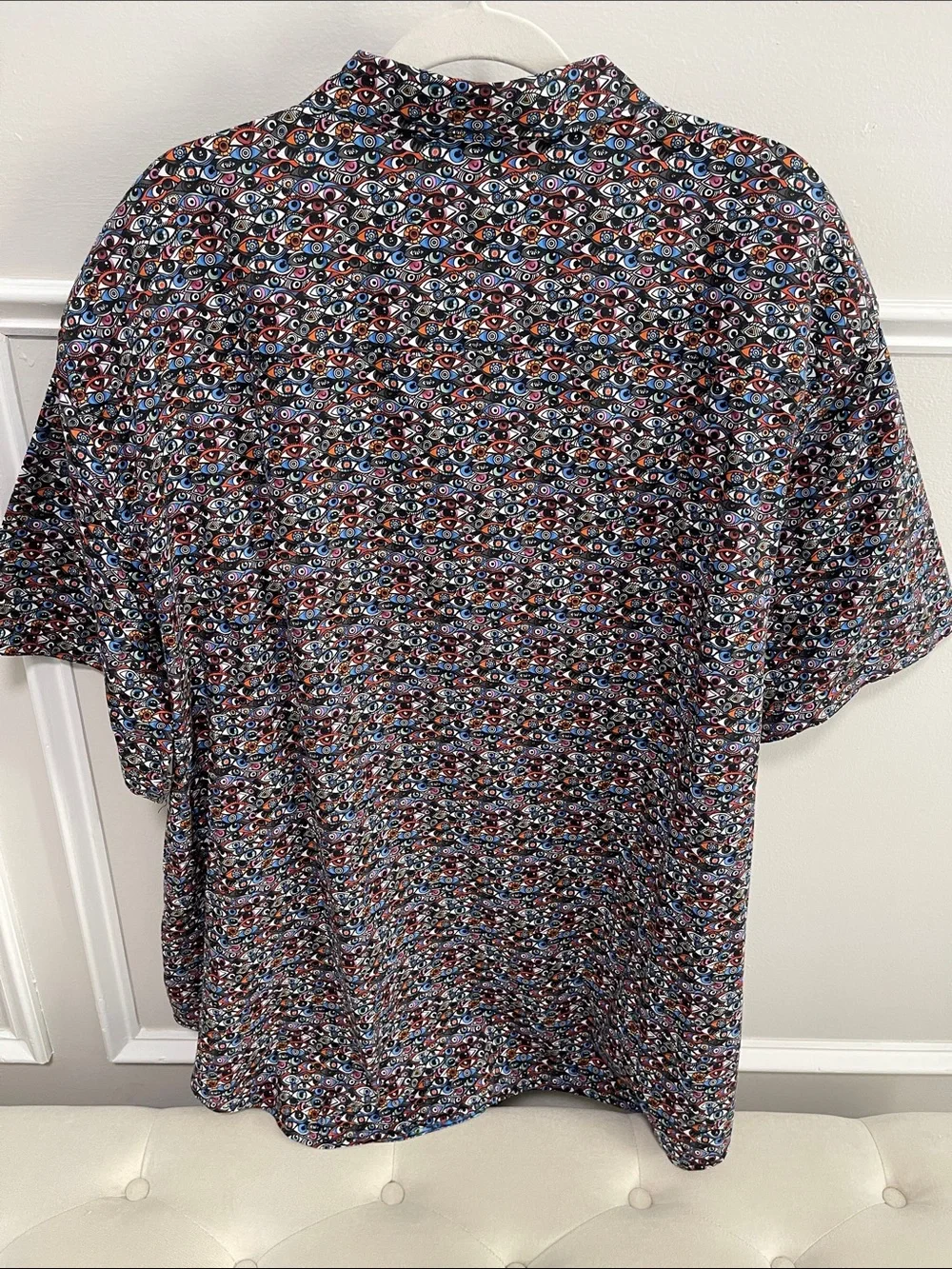 Robert Graham Eyecatching Short Sleeve Shirt - Picture 5 of 9